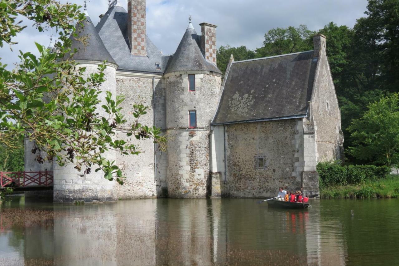 Le Chatelet Thilouze Exterior photo
